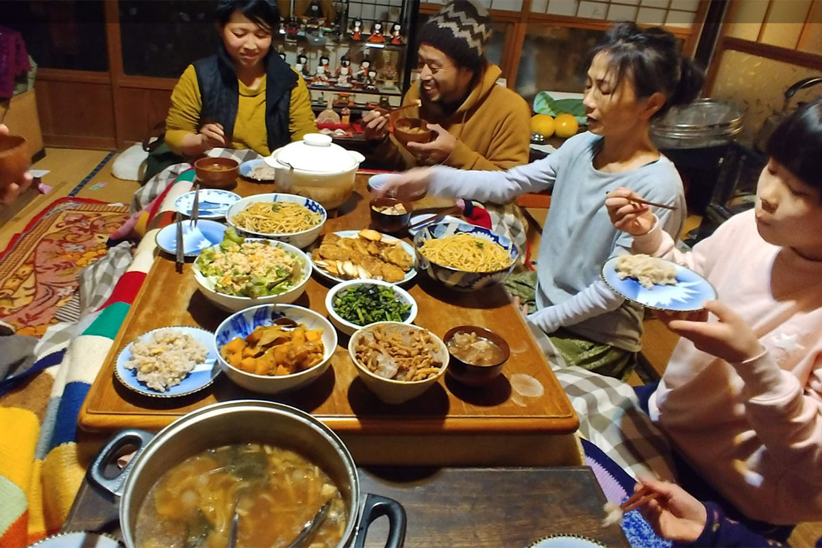 水田家の食卓